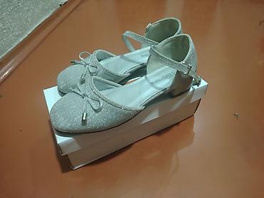 balerina: Rəng - Gümüşü Baletkalar, Adidas, Ölçü: 34, Qız üçün — 5