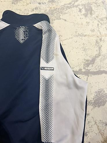 одежда полузамок: Спортивка от бренда PUMA,состояние хорошая,на рост 170,175 идеально — 3