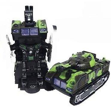 Ostalo: TENK ROBOT NOV TRANSFORMERS IGRACKA AKCIJA | Cene nisu fiksne — 5