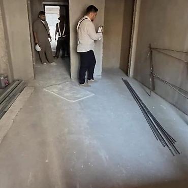 Продажа квартир: 1 комната, 49 м², Кок-Жар ж/м Элитка, 12 этаж, ПСО (под самоотделку) — 4