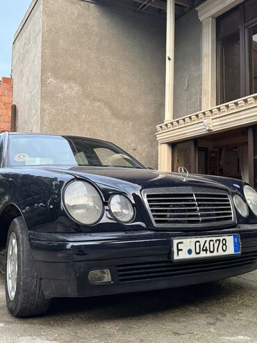 Ehtiyat hissələri: Mercedes-Benz E 200: 2.3 l | 1997 il Sedan