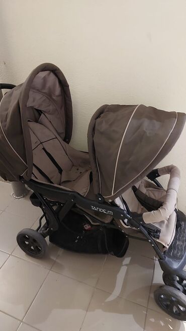 kidilo коляска 3 в 1: Əkizlər üçün araba, İşlənmiş, Yaş: 6-12 ay, Ödənişli çatdırılma lalafo.az -da kidilo коляска 3 в 1: Əkizlər üçün araba, İşlənmiş, Yaş: 6-12 ay, Ödənişli çatdırılma