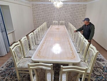 Столы и стулья для зала: Стол и стул для зала, Новый, цвет - Белый — 9