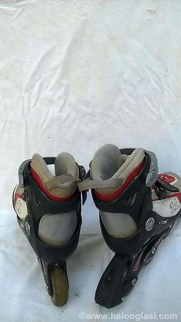 powerslide roleri: Roleri Yashima br.34 - 37,silikon tockovi,lezaji Abec 5,ocuvani — 3