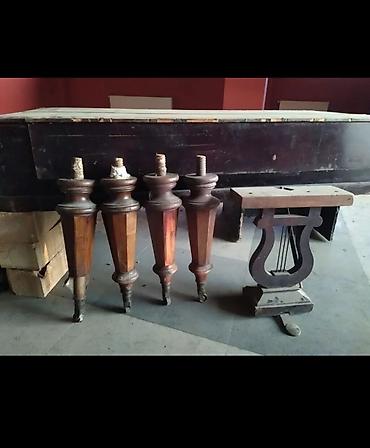 fort salon: Antik kuyruklu piano – Wills. Pethmüller & Sohn, Göttingen - — 9