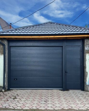 Откатные ворота: ВОРОТА | ДАРБАЗА Все виды автоматических ворот! Секционные ворота — 12