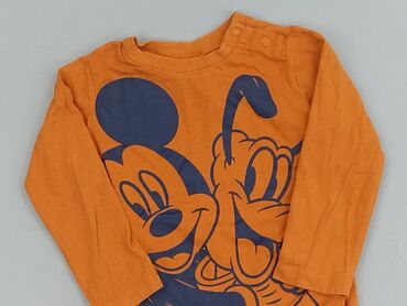 marks and spencer koszula: Bluzka, Disney, 1.5-2 lat, 86-92 cm, stan - Bardzo dobry