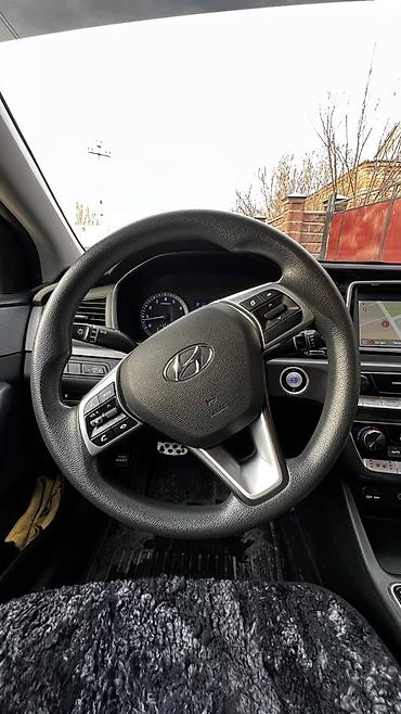 Hyundai: Hyundai Sonata: 2019 г., 2 л, Автомат, Газ, Седан — 9