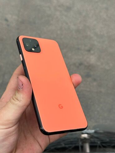 чехол на пиксель: Google Pixel 4, 64 ГБ, түсү - Ток сары, 1 SIM