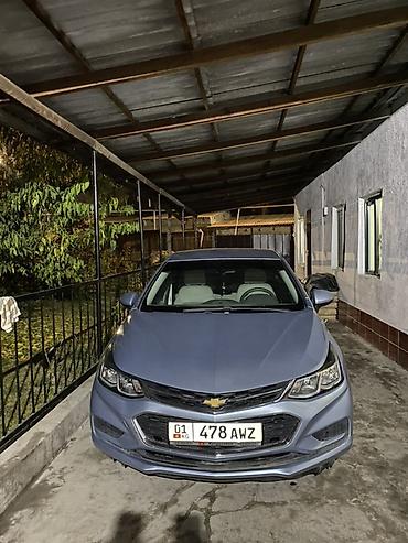 шевроле круз 2018: Chevrolet Cruze: 2017 г., 1.4 л, Автомат, Бензин, Седан — 6