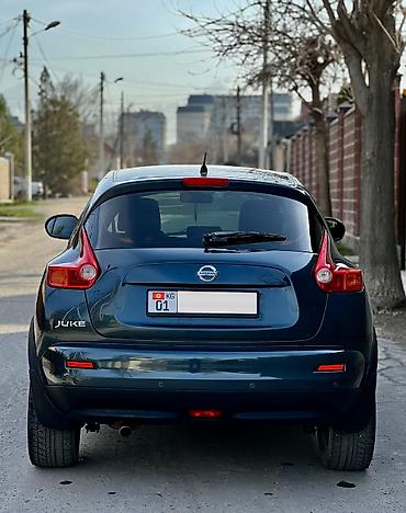 Nissan: Nissan Juke: 2012 г., 1.6 л, Автомат, Бензин, Кроссовер at lalafo.kg — 6 Nissan: Nissan Juke: 2012 г., 1.6 л, Автомат, Бензин, Кроссовер — 6