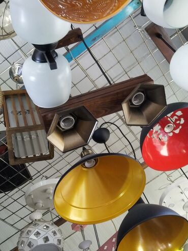 zal ucun lusturlar: Çılçıraq, 2 lampa, Metal