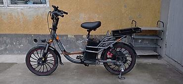 Электровелосипеды: Электровелосипед, Б/у — 4