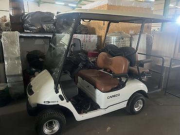 ucuz elektrikli avtomobil: Elektrikli golf/meydança nəqliyyat vasitələri – CARECO və LANGQING — 1