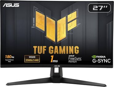 asus f15: ASUS TUF Gaming VG27AQ3A QHD Monitor Displey Ölçüsü: 27'' Çözünürlük
