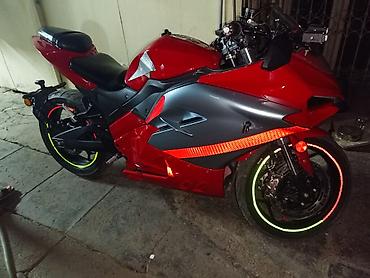 реплика мото: Дерзкий яркий Электрический спортбайк-реплика Panigale, с топовыми — 1