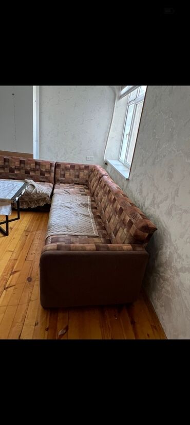Mətbəx mebeli: Künc divan, İşlənmiş, Çatdırılma yoxdur