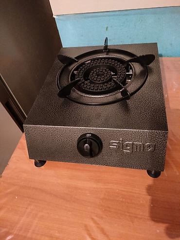 газовая конфорка: Настольная газовая плитка SIGMA (одноконфорочная) - Тип: настольная — 1