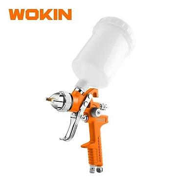 samdanlar: WOKIN Üstdən Depolu Boya Tapançası 1.4 mm, 600 cc – Peşəkar Sprey — 1