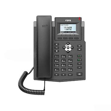 кнопкалы телефонлар: Fanvil X3SG-Lite IP PhoneIP-телефонии Model Fanvil X3SG-Lite IP Phone — 1