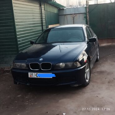 BMW: BMW 520: 1996 г., 2 л, Механика, Газ, Седан