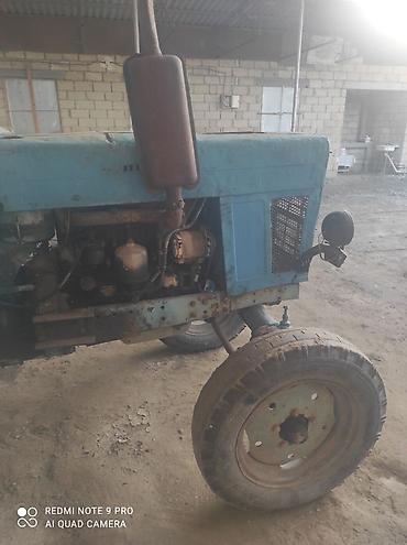 taxıl bicən kombaynlar: Traktor Belarus (MTZ) 80, 1989 il, 80 at gücü, motor 2.4 l, İşlənmiş — 8