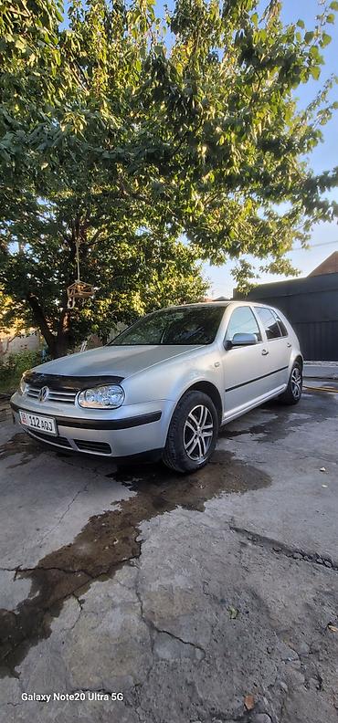 Volkswagen: Volkswagen Golf: 2003 г., 1.6 л, Автомат, Бензин, Хэтчбэк — 4