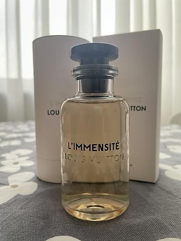 luis vuitton: Louis Vuitton L’Immensité – kişi üçün eau de parfum Rəsmi Louis — 2