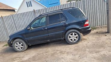 mercedes ml: Mercedes-Benz ML-Class: 2002 г., 4 л, Автомат, Дизель, Внедорожник — 3