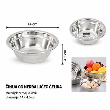 KMT umivaonik za supu od nerđajućeg čelika 2419021 - Tip