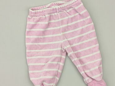 letnia sukienka w kwiaty allegro: Sweatpants, 3-6 months, condition - Good