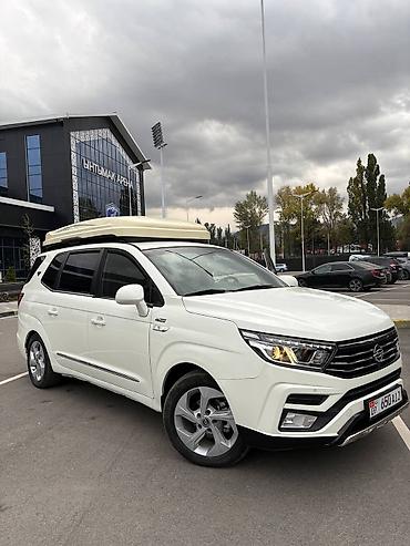 sliv mereke: Ssangyong Korando Turismo: 2019 г., 2.2 л, Автомат, Дизель, Минивэн — 1