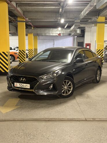 Hyundai: Hyundai Sonata: 2018 г., 2 л, Автомат, Газ, Седан