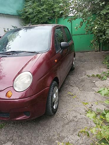 Транспорт: Daewoo Matiz: 2006 г., 0.8 л, Механика, Бензин, Хэтчбэк — 3
