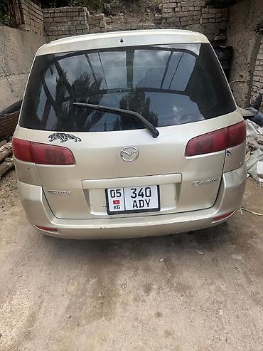 demio sport: Mazda Demio: 2003 г., 1.3 л, Автомат, Бензин, Хэтчбэк — 4