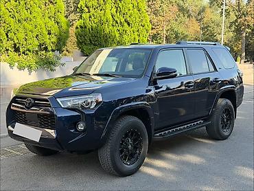 фораннер 2018: Toyota 4Runner: 2022 г., Автомат, Бензин, Внедорожник — 1
