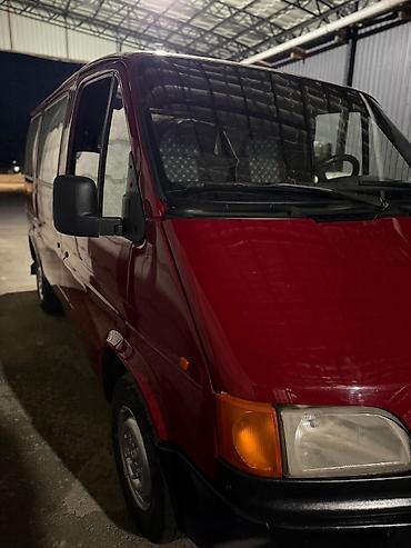 т2 транспортер: Ford Transit: 1992 г., 2.3 л, Механика, Дизель, Фургон — 2