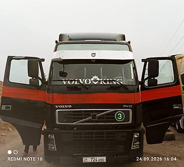 куплю дом на колёсах: Тягач, Volvo, Тентованный — 4