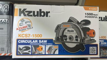 disk mişar: 🌙 Nure KZubr KCS7-1500 dairəvi mişar - 1500W güc (5000 RPM) - 185 mm