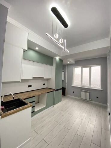 снять квартиру в 10 мкр: 2 комнаты, 73 м², Элитка, 9 этаж, Дизайнерский ремонт