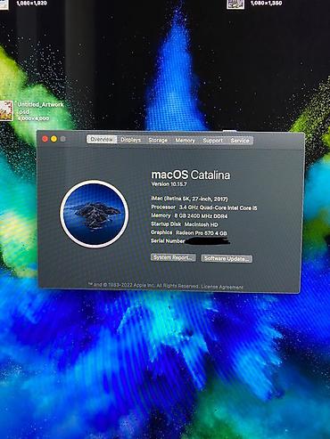 ıpad mini 6: Apple iMac 27" Retina 5K (2017) - Ekran: 27 düym Retina 5K, yüksək — 3
