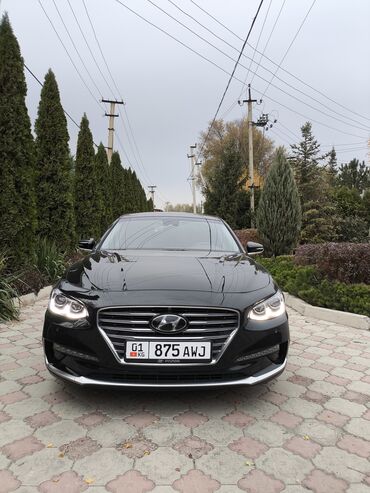 фары на матиз 2: Hyundai Grandeur: 2019 г., 2.4 л, Автомат, Бензин, Седан