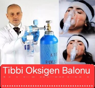 Tibbi avadanlıq: Tibbi Oksigen Balonu icarəsi və satışı Xəstələrin ev şəraitində — 4