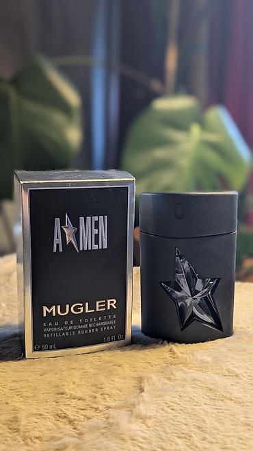MUGLER A*MEN Eau de Toilette, 50 мл Подарили, но так и не