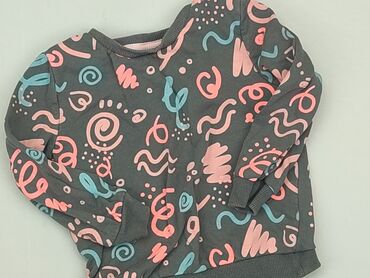 czarna elegancka bluzka krótki rękaw: Bluza, So cute, 9-12 m, stan - Bardzo dobry