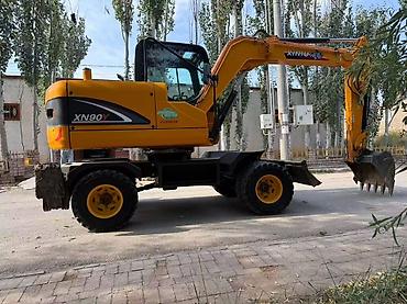 Экскаватор, 2020 г., Колесный