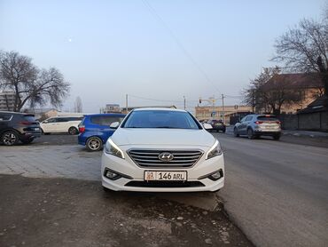 Hyundai: Hyundai Sonata: 2017 г., 2 л, Автомат, Газ, Седан