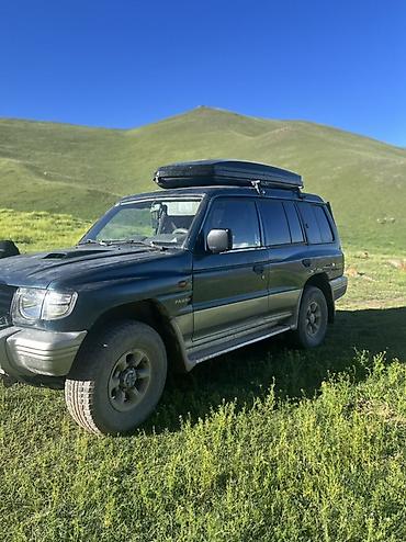 Унаа сатуу: Mitsubishi Pajero: 2003 г., 2.5 л, Кол менен иштөөчү, Дизель, Жол тандабас — 9