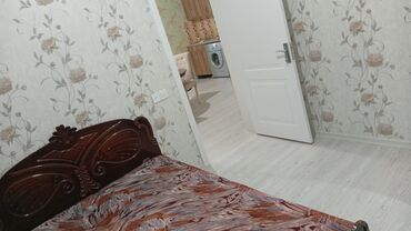 Uzunmüddətli kirayə mənzillər: Kirayə verilir: 2 otaqlı, mebel və məişət texnikası ilə təmin olunmuş — 2