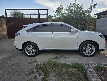 Lexus: Lexus RX: 2012 г., 3.5 л, Автомат, Гибрид, Кроссовер at lalafo.kg — 5 Lexus: Lexus RX: 2012 г., 3.5 л, Автомат, Гибрид, Кроссовер — 5